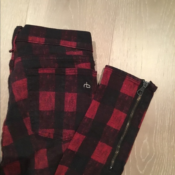 Rag & Bone RBW 23 Zip-Pocket Twill Jeans - Picture 6 of 6